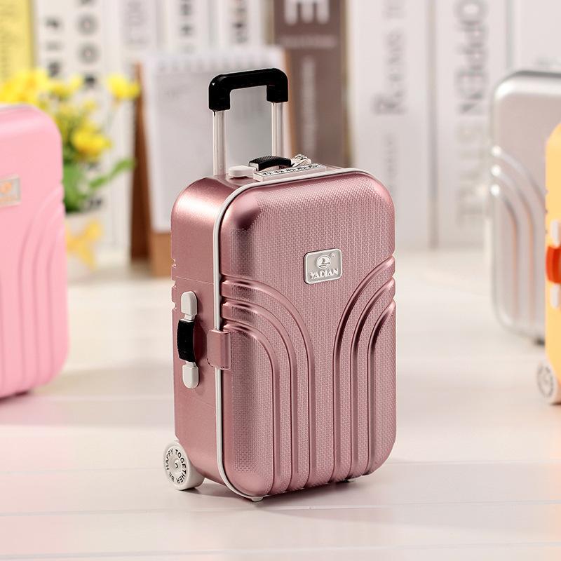 Mini Suitcase Style Music/Jewelry Storage Box /A Magical Trolley Bag